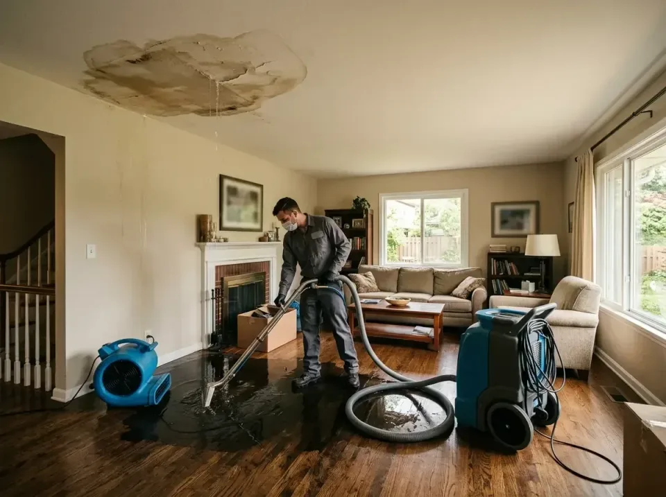 attic-pipe-burst-ceiling-drip-008 — frequently asked questions, Water Damage Restoration & Carpet Care in Highland Lakes, AL